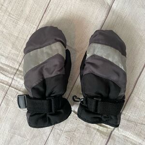 Thermosoft insulation 40 gram youth kids winter mittens S